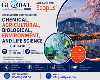 International Conference on Chemical, Agricultural, Biological, Environment and Life Science (ICCABEL)